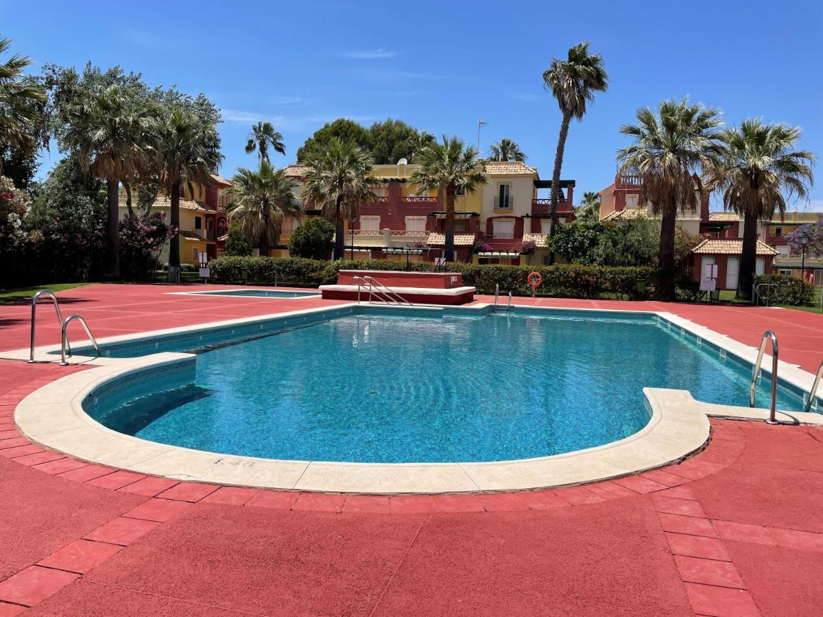 Golf, Kitesurf, Tennis, Paddle, Free Bicycles - Apartment Andalusia Isla Canela Eksteriør billede