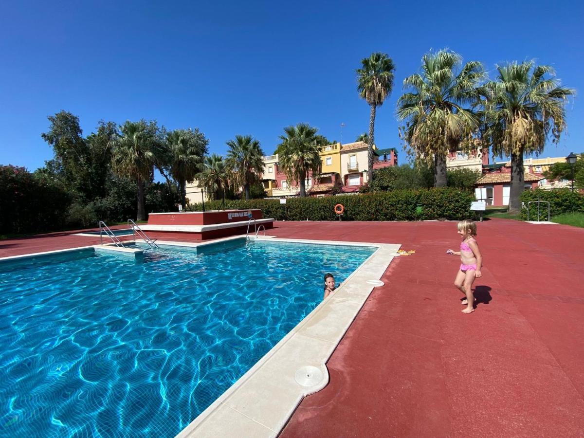 Golf, Kitesurf, Tennis, Paddle, Free Bicycles - Apartment Andalusia Isla Canela Eksteriør billede